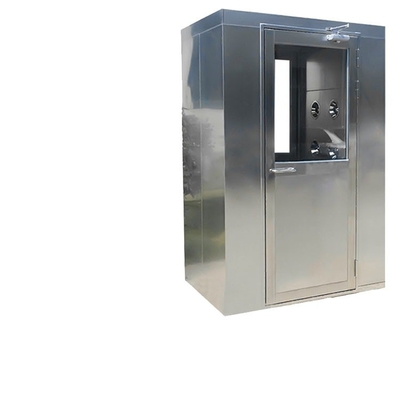 van het de Machts0.75kw Intelligente Roestvrije staal van 220V 50HZ de Luchtdouche voor Cleanroom