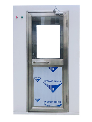 van het de Machts0.75kw Intelligente Roestvrije staal van 220V 50HZ de Luchtdouche voor Cleanroom