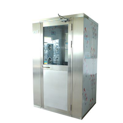 van het de Machts0.75kw Intelligente Roestvrije staal van 220V 50HZ de Luchtdouche voor Cleanroom
