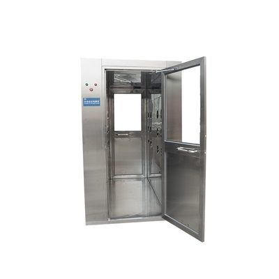 30mm het Draagbare Cleanroom Enige de Persoon van de Luchtdouche Dubbele Zij Blazen