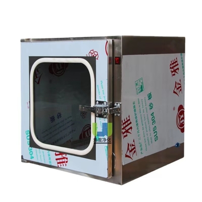 Cleanroom van 220V 50Hz 60Hz GMP van de Pasdoos Pas door Dynamische Doos Laminaire Stroom