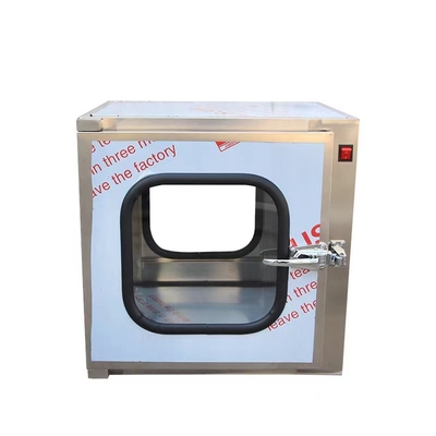 Cleanroom van 220V 50Hz 60Hz GMP van de Pasdoos Pas door Dynamische Doos Laminaire Stroom