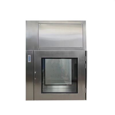 Cleanroom SUS304 SS het UVlicht Statische Pas van de Pasdoos Statisch door Doos