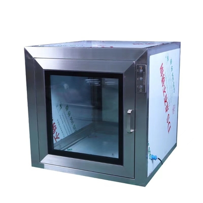 De elektronische Statische Cleanroom Pasdoos UV steriliseert Doos van de Lamp de Dynamische Pas