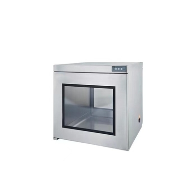 Cleanroom van 220V de 50HZ Koudgewalste Doos van de het Roestvrije staal Statische Pas van de Pasdoos