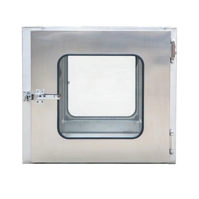 Cleanroom van 220V de 50HZ Koudgewalste Doos van de het Roestvrije staal Statische Pas van de Pasdoos