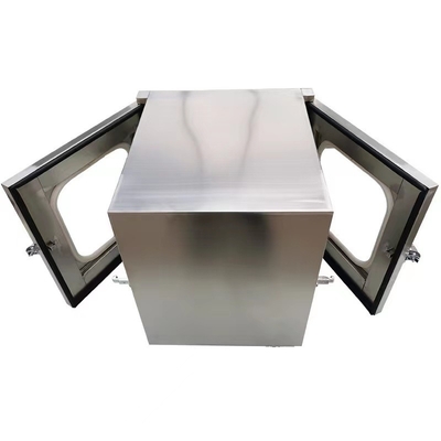 Cleanroom van 220V de 50HZ Koudgewalste Doos van de het Roestvrije staal Statische Pas van de Pasdoos