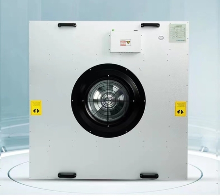 Cleanroom van de de Filtereenheid van drie toestellenhepa de Laminaire Filter van de Stroomffu HEPA Ventilator