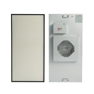 Cleanroom van de de Filtereenheid van drie toestellenhepa de Laminaire Filter van de Stroomffu HEPA Ventilator