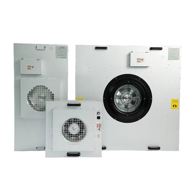 Cleanroom van de de Filtereenheid van drie toestellenhepa de Laminaire Filter van de Stroomffu HEPA Ventilator