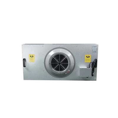 Cleanroom Gevouwen van de de Filterventilator van de Ventilatorrol Netwerk van het de Eenhedenffu Roestvrije staal