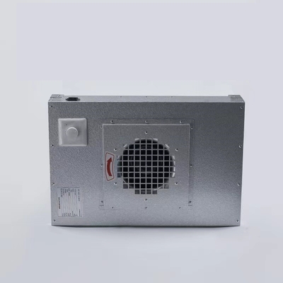 Cleanroom Gevouwen van de de Filterventilator van de Ventilatorrol Netwerk van het de Eenhedenffu Roestvrije staal