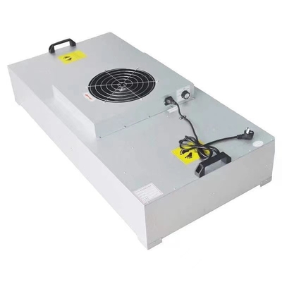 Cleanroom Gevouwen van de de Filterventilator van de Ventilatorrol Netwerk van het de Eenhedenffu Roestvrije staal