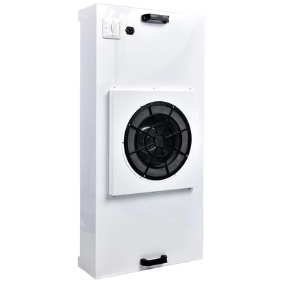 UL Ebm rustte de Eenheidsss304 Ventilator Aangedreven Filter FFU van de Ventilatorfilter uit