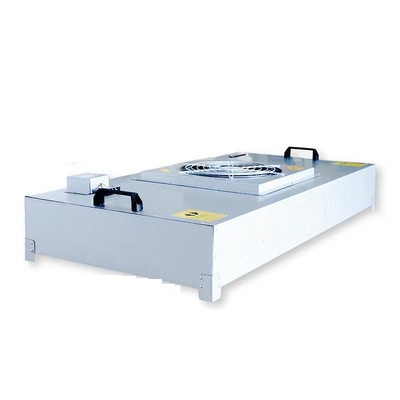 UL Ebm rustte de Eenheidsss304 Ventilator Aangedreven Filter FFU van de Ventilatorfilter uit