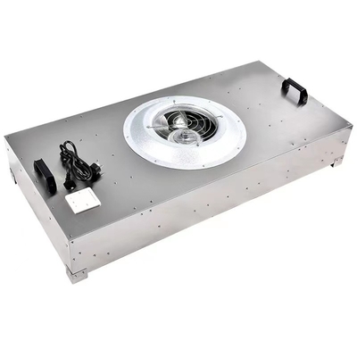 UL Ebm rustte de Eenheidsss304 Ventilator Aangedreven Filter FFU van de Ventilatorfilter uit