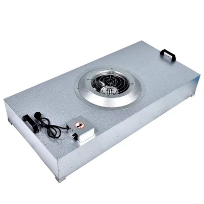 UL Ebm rustte de Eenheidsss304 Ventilator Aangedreven Filter FFU van de Ventilatorfilter uit