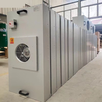 210PA kleine de Filtereenheid 99,999% van de trillingsventilator Kap van de de Stroomfilter van HEPA de Laminaire