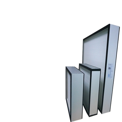 Farmaceutische UL-Cleanroom HEPA Filter Mini Pleated Gel Seal Media
