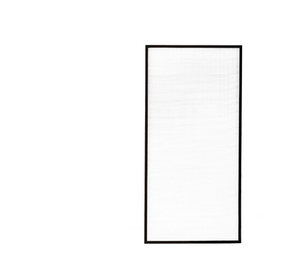 Farmaceutische UL-Cleanroom HEPA Filter Mini Pleated Gel Seal Media