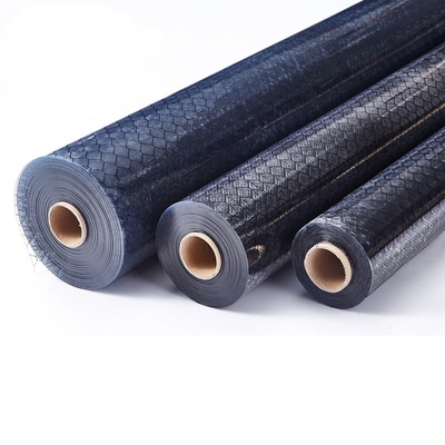 De zwarte ESD Vinylhoningraat Mesh Transparent Cleanroom Sheet Film van het Netgordijn