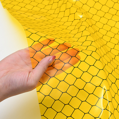 De antistatische ESD van het het Netgordijn van pvc Transparante Zwarte voor Fabrieksgebruik