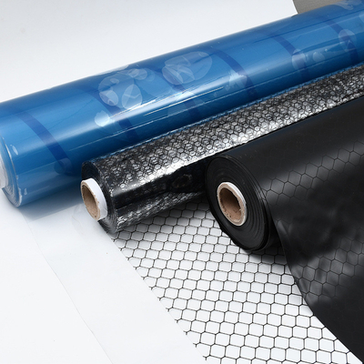 De antistatische ESD van het het Netgordijn van pvc Transparante Zwarte voor Fabrieksgebruik