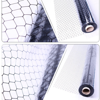 Cleanroom ESD het Antistatische van het het Gordijnnet van pvc Blad van pvc Zachte Transparante