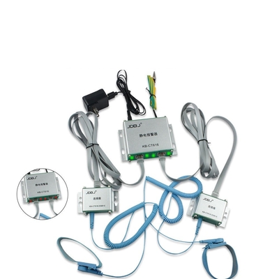 ESD van de elektrostatisch Gebiedsmeter Antistatisch de Manchetmeetapparaat van het Riemmeetapparaat 6V gelijkstroom