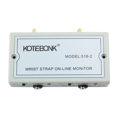 518-2 ESD van de het Meetapparaat Online Monitor van de Polsriem van de de Polsband het Alarmwerkstation