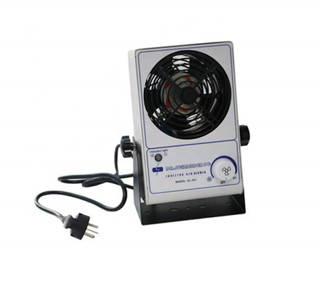 de Bank Hoogste ESD Ionizer van 220V 50Hz de Horizontale snel Bescherming van de Ventilatorschok