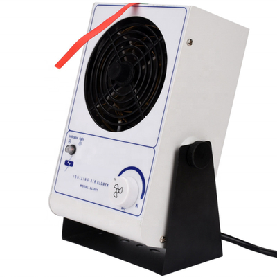 de Bank Hoogste ESD Ionizer van 220V 50Hz de Horizontale snel Bescherming van de Ventilatorschok