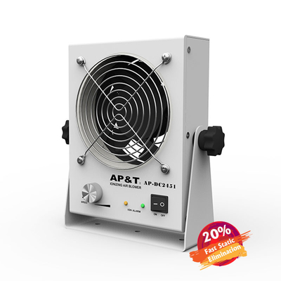 de Bank Hoogste ESD Ionizer van 220V 50Hz de Horizontale snel Bescherming van de Ventilatorschok