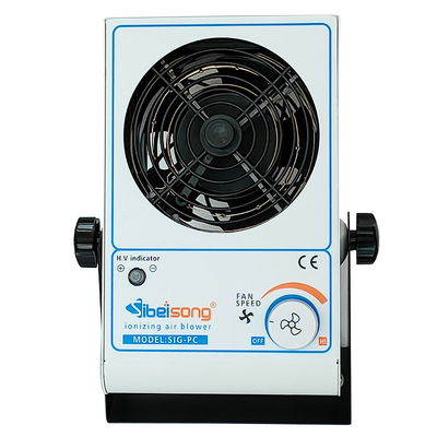 2.6kg het ioniserende Statische Vlekkenmiddel van de Luchtventilator FT013 voor Industriële Cleanroom
