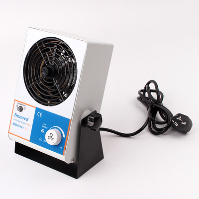 Lucht 5-ventilator het Ioniseren ESD van de Luchtventilator Statische Elektriciteitsventilator