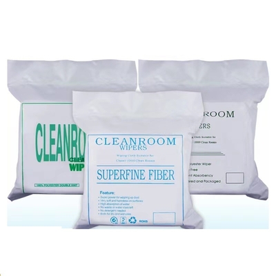 stofdicht Pluksel - vrije Cleanroom de Wisser Schoonmakende Glazen van Microfiber