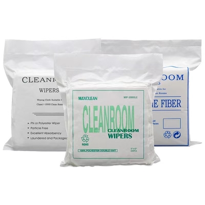 stofdicht Pluksel - vrije Cleanroom de Wisser Schoonmakende Glazen van Microfiber