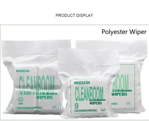 stofdicht Pluksel - vrije Cleanroom de Wisser Schoonmakende Glazen van Microfiber