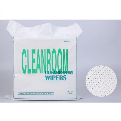 Pluksel - de vrije 35GSM-Cleanroom Viscose Bemcot M3 van de Polyesterwisser 50%