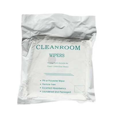 Pluksel - de vrije 35GSM-Cleanroom Viscose Bemcot M3 van de Polyesterwisser 50%