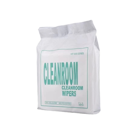 Het dubbele Pluksel van de Laagsamenstelling - vrije Cleanroom Wissers100% polyester