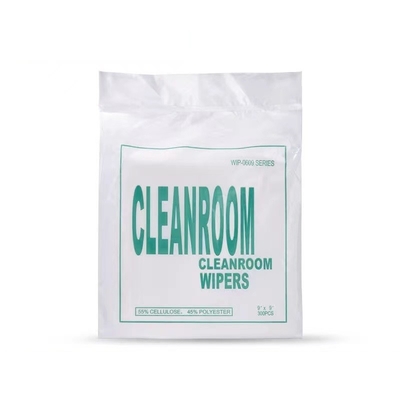 Het dubbele Pluksel van de Laagsamenstelling - vrije Cleanroom Wissers100% polyester