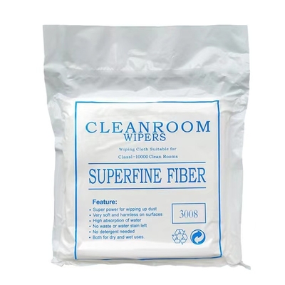 Het dubbele Pluksel van de Laagsamenstelling - vrije Cleanroom Wissers100% polyester