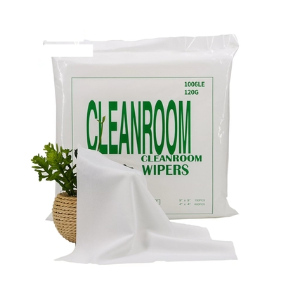 Het dubbele Pluksel van de Laagsamenstelling - vrije Cleanroom Wissers100% polyester