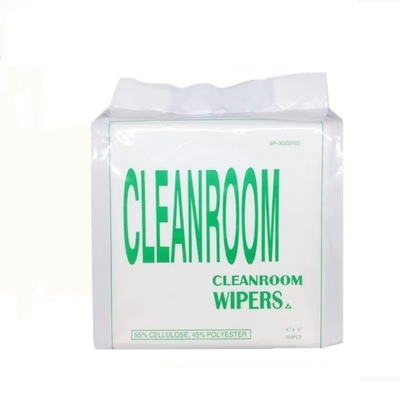 Witte Lasercleanroom Polyesterwisser voor het Scherm Maxclean Microfiber