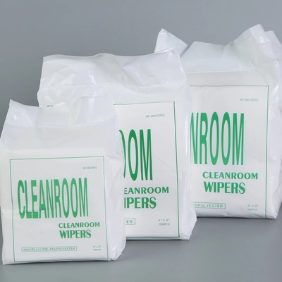 Witte Lasercleanroom Polyesterwisser voor het Scherm Maxclean Microfiber