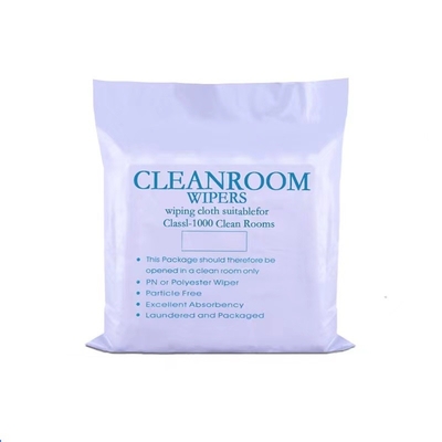 Elektronisch Cleanroom Wissers9x9 100 Pluksel - vrije Laser Verzegelde 100%-Polyester