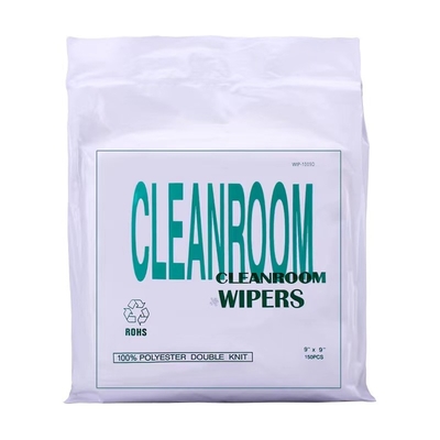 Elektronisch Cleanroom Wissers9x9 100 Pluksel - vrije Laser Verzegelde 100%-Polyester