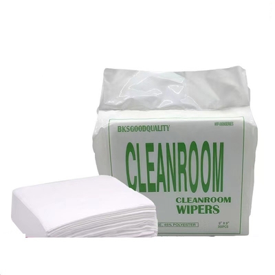 Elektronisch Cleanroom Wissers9x9 100 Pluksel - vrije Laser Verzegelde 100%-Polyester
