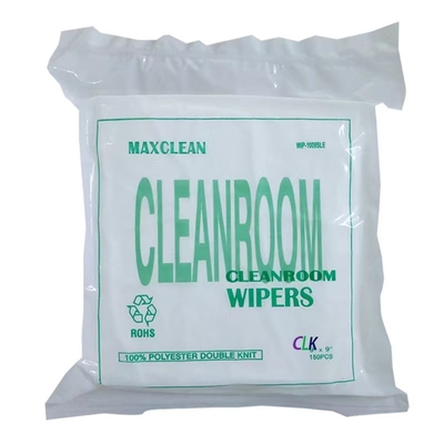 Elektronisch Cleanroom Wissers9x9 100 Pluksel - vrije Laser Verzegelde 100%-Polyester